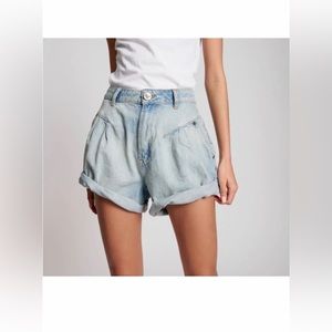 NWT ONE TEASPOON Kansas Streetwalker Denim Shorts, 32